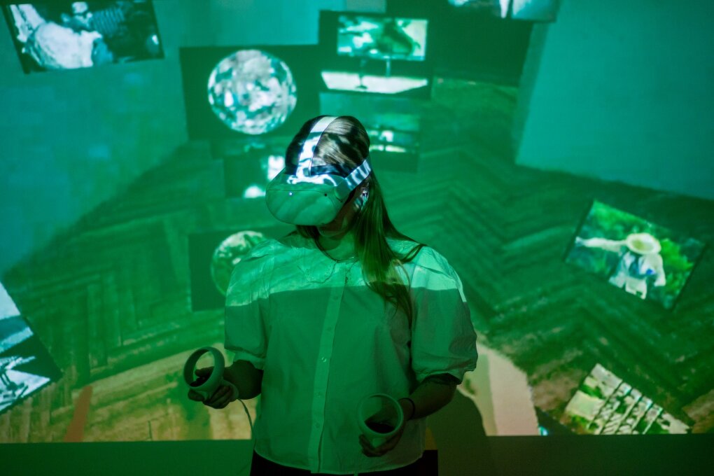 Virtual reality, videomapping